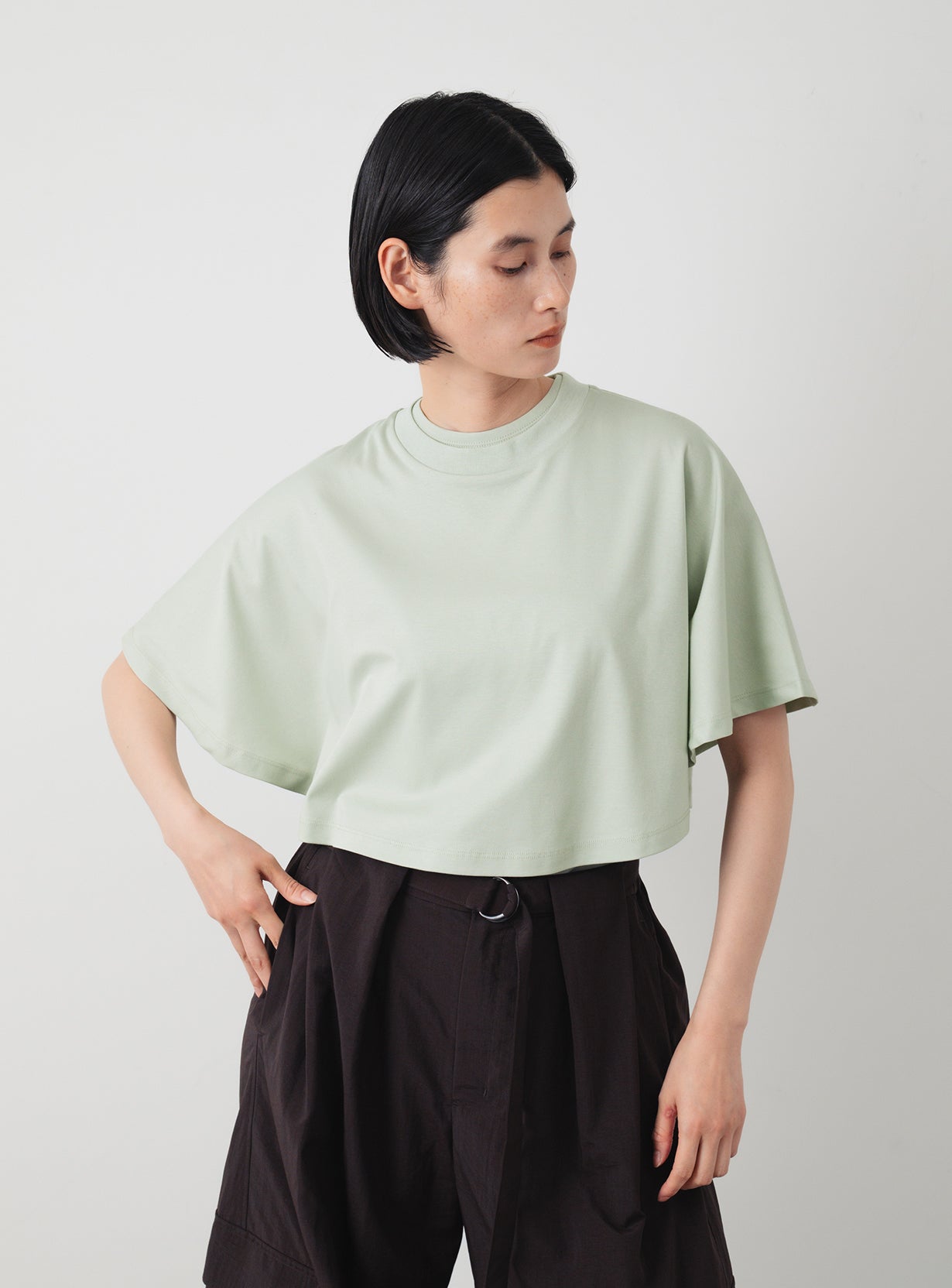 【予約商品】アルビニサーキュラーTシャツ