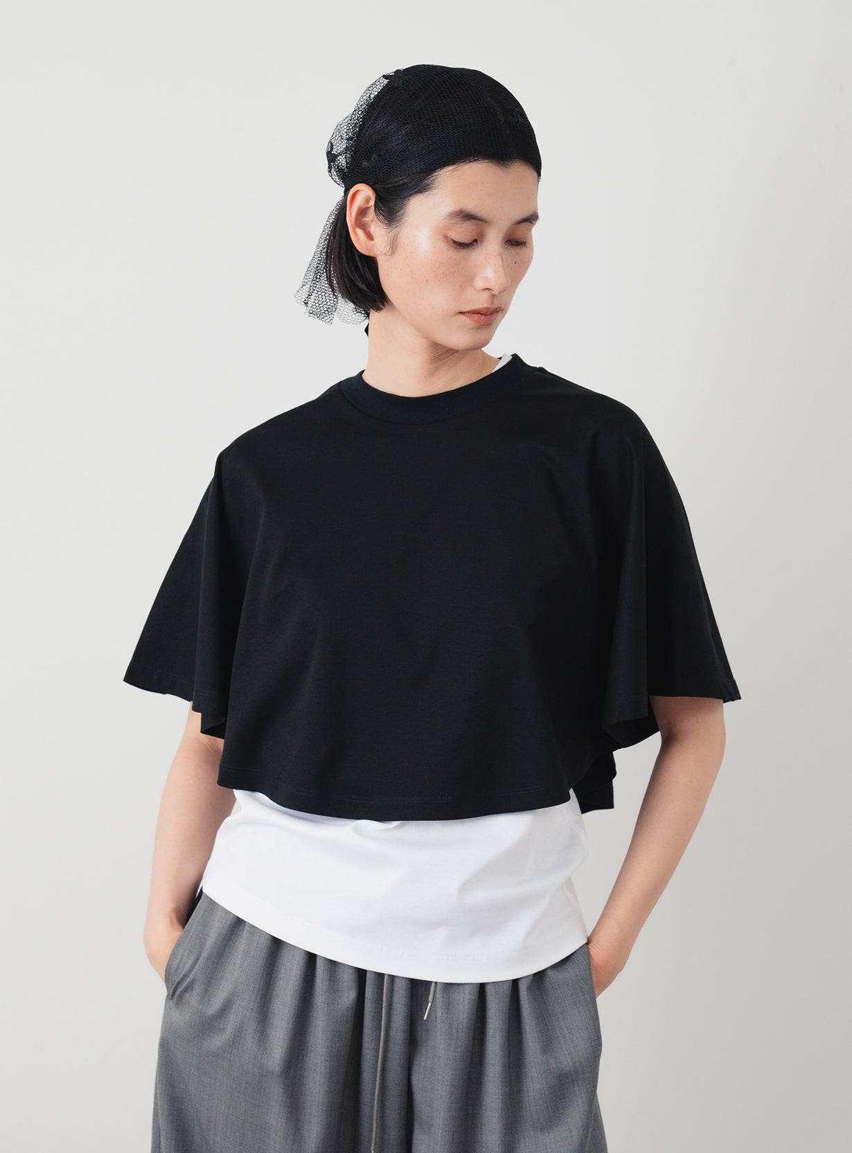 アルビニサーキュラーTシャツ