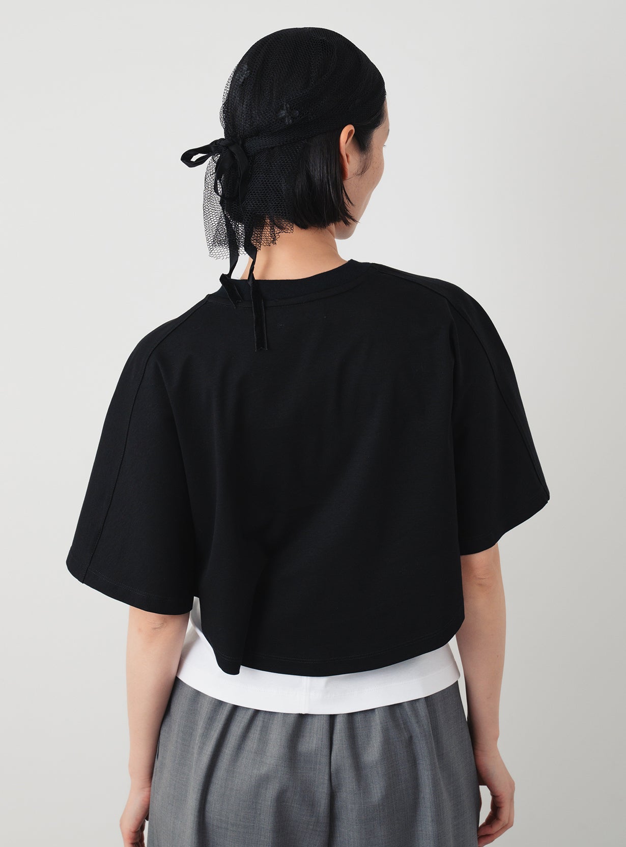 アルビニサーキュラーTシャツ