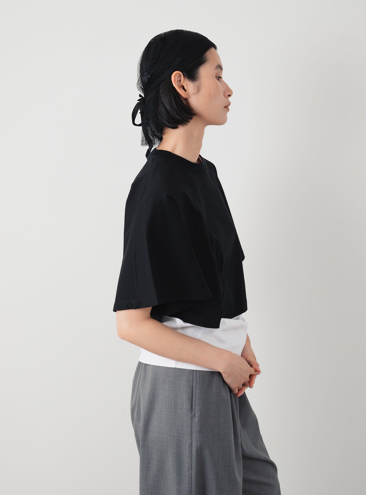 アルビニサーキュラーTシャツ