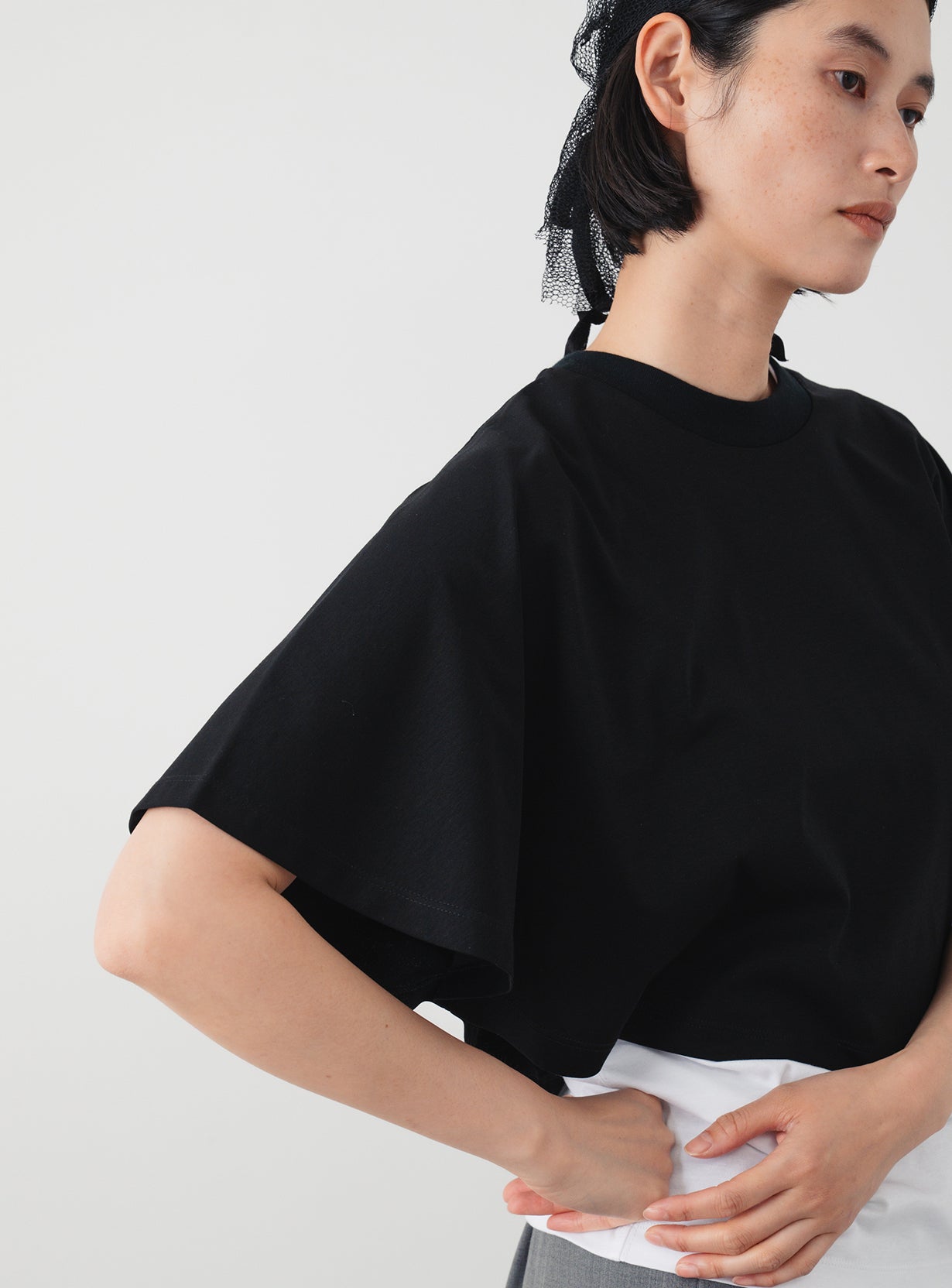 アルビニサーキュラーTシャツ