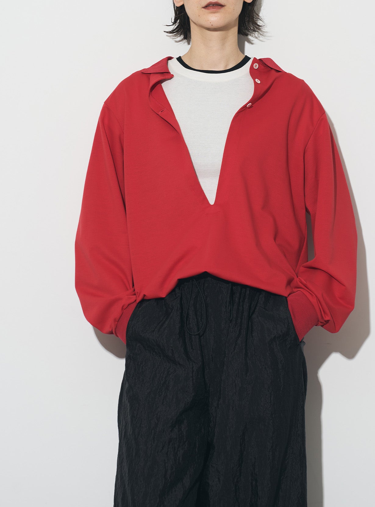 【予約商品】プランジネックポロ