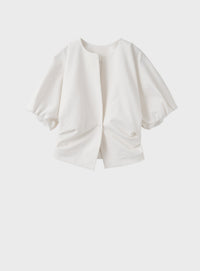 【予約商品】ハイストレッチパフィプルオーバー