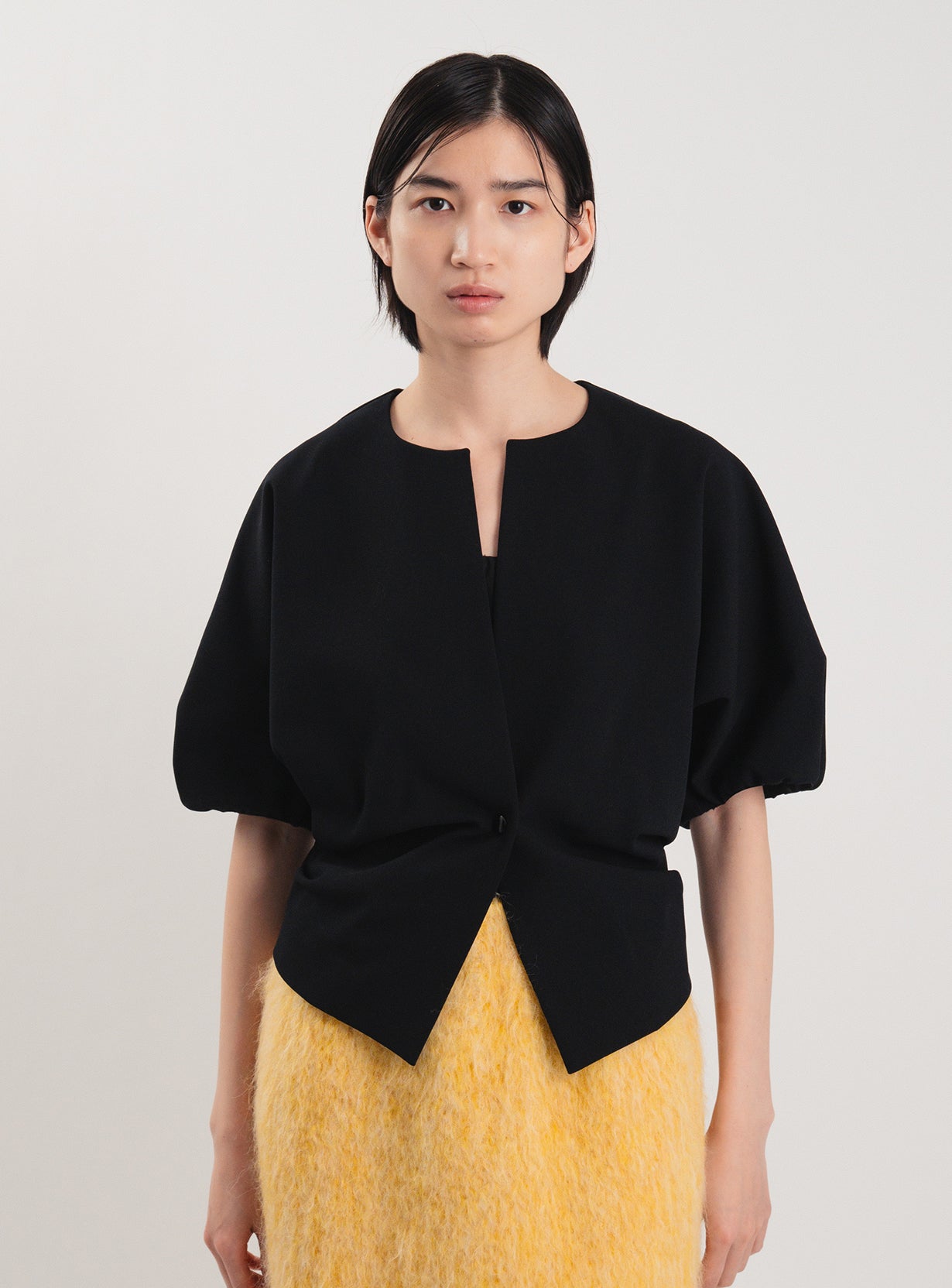 【予約商品】ハイストレッチパフィプルオーバー