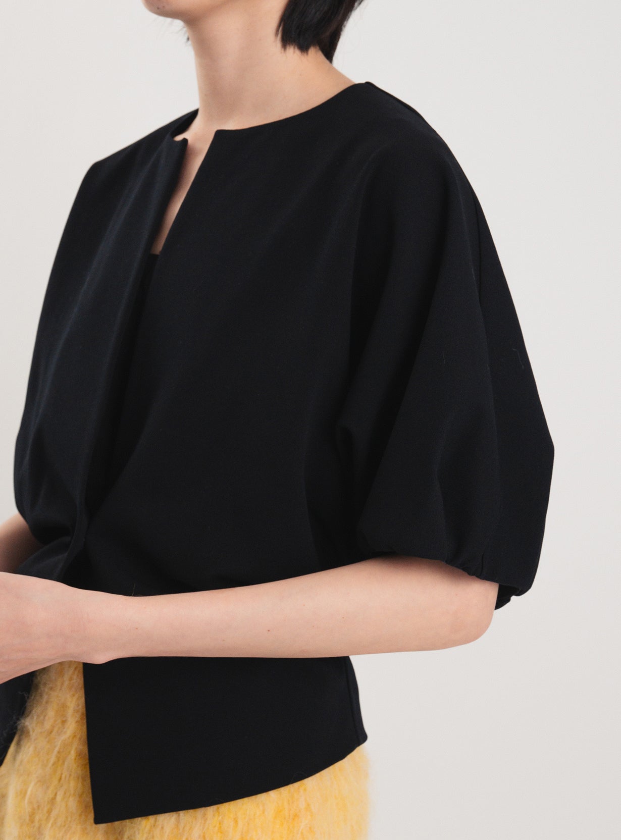 【予約商品】ハイストレッチパフィプルオーバー