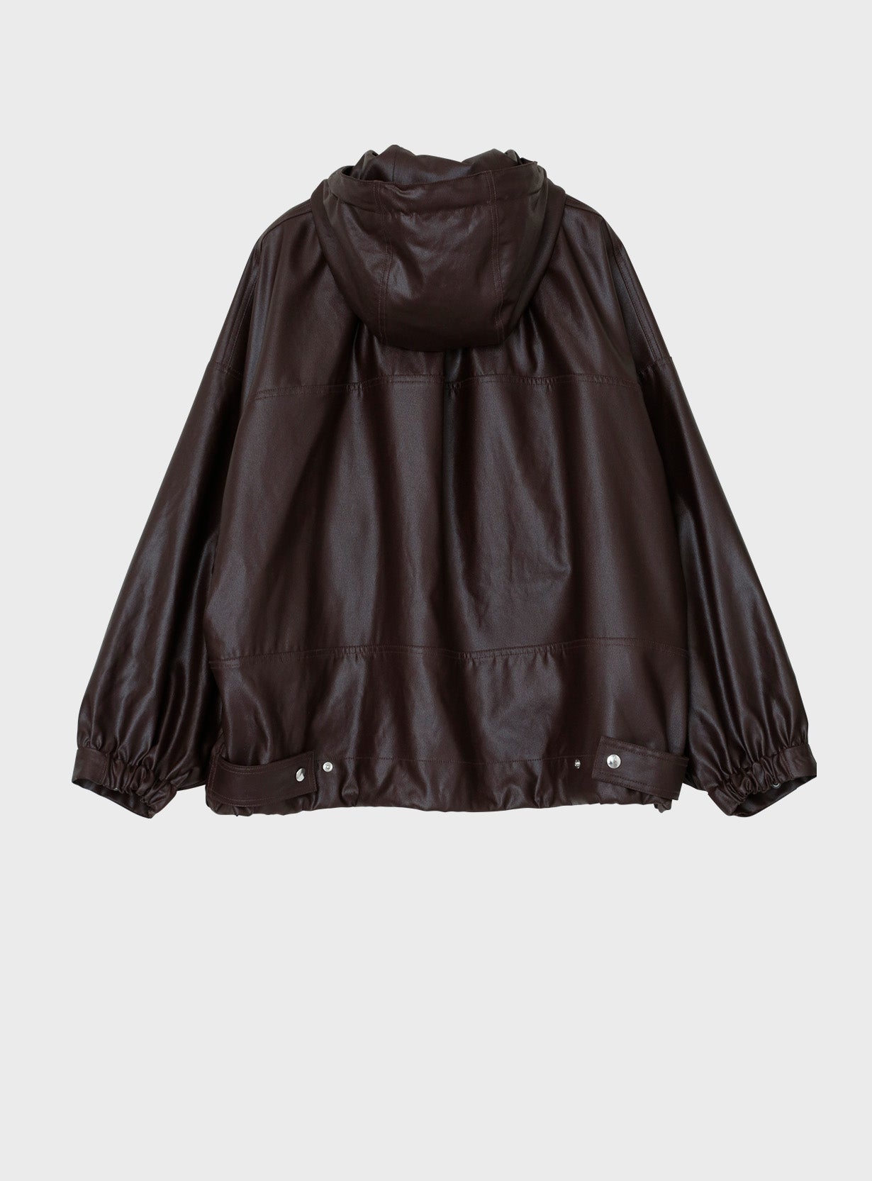 ｒボリュームギャザーフーディー