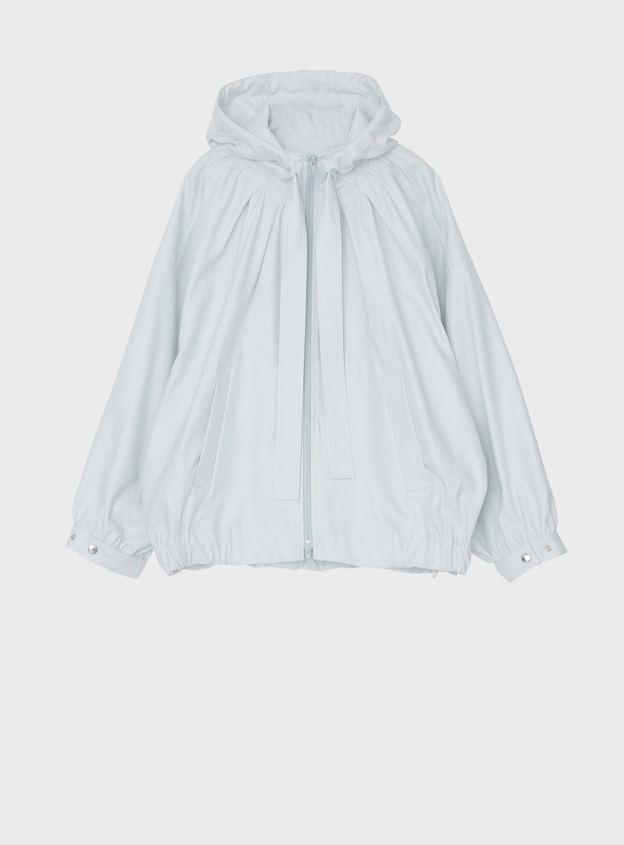 ｒボリュームギャザーフーディー