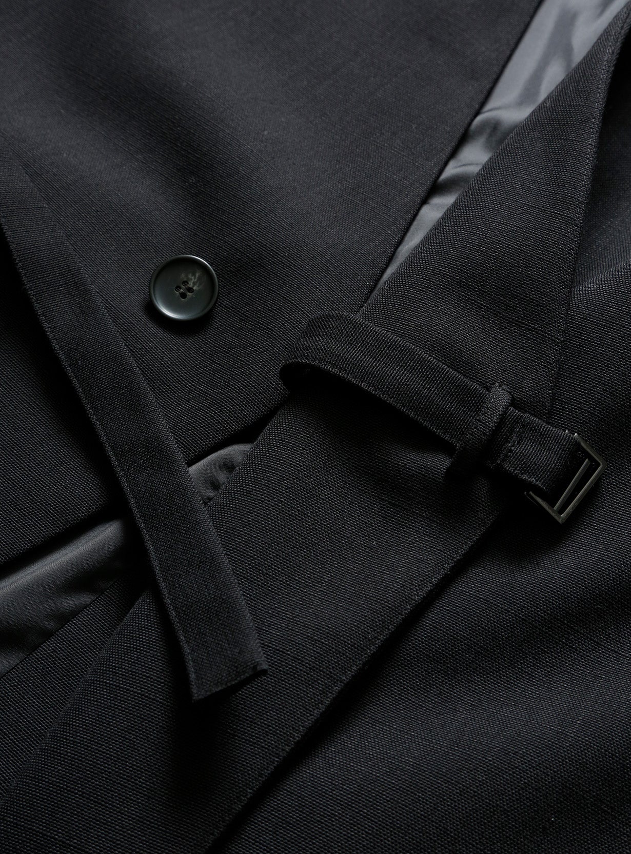 ｒカラーレスワイドショルダージャケット