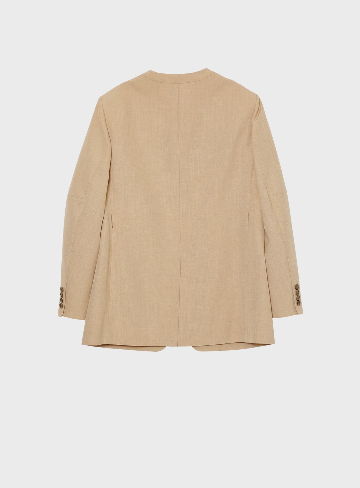 ｒカラーレスワイドショルダージャケット