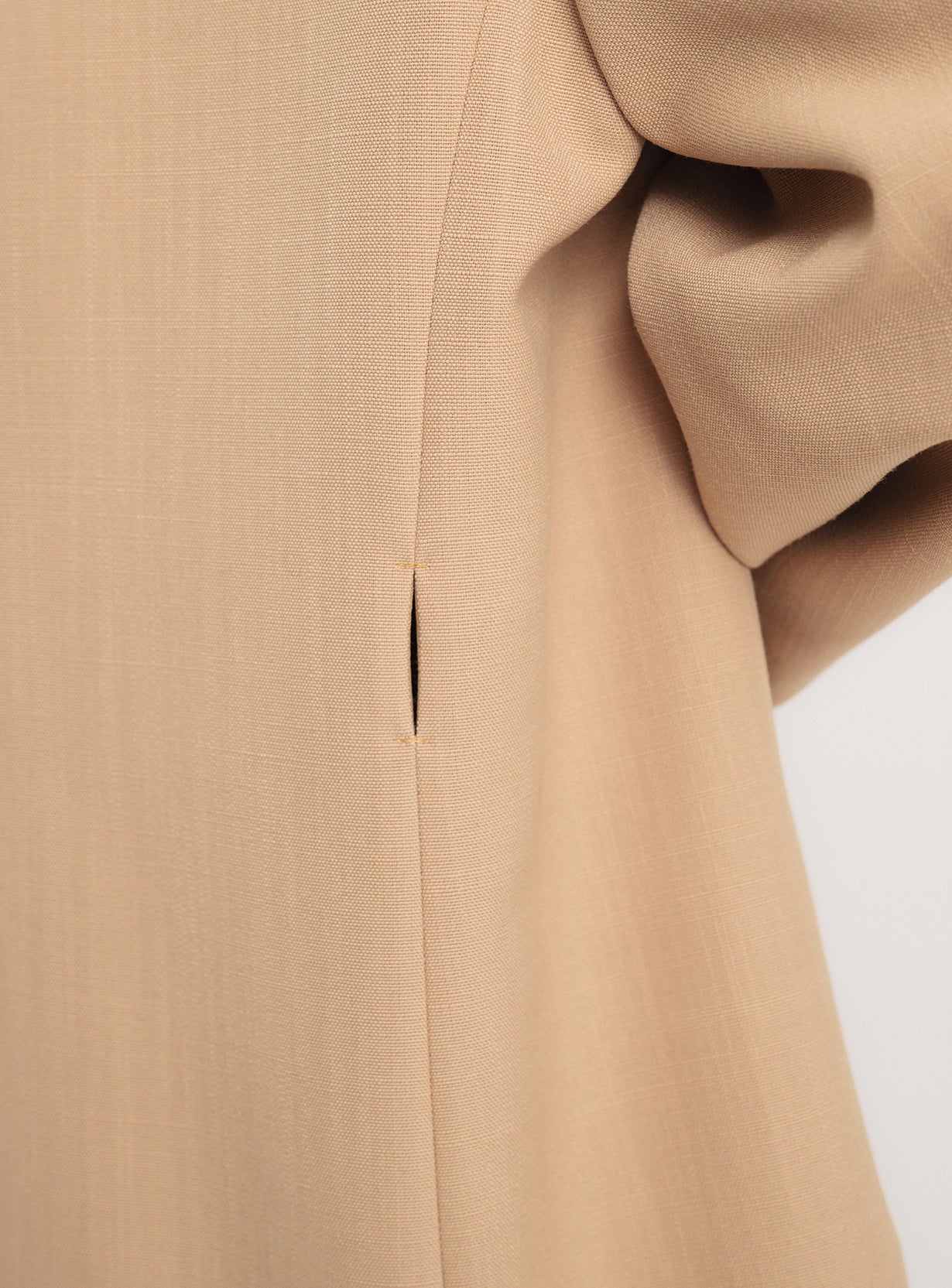 ｒカラーレスワイドショルダージャケット