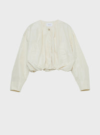 ｒショートボリュームブルゾン