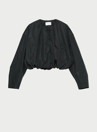 ｒショートボリュームブルゾン