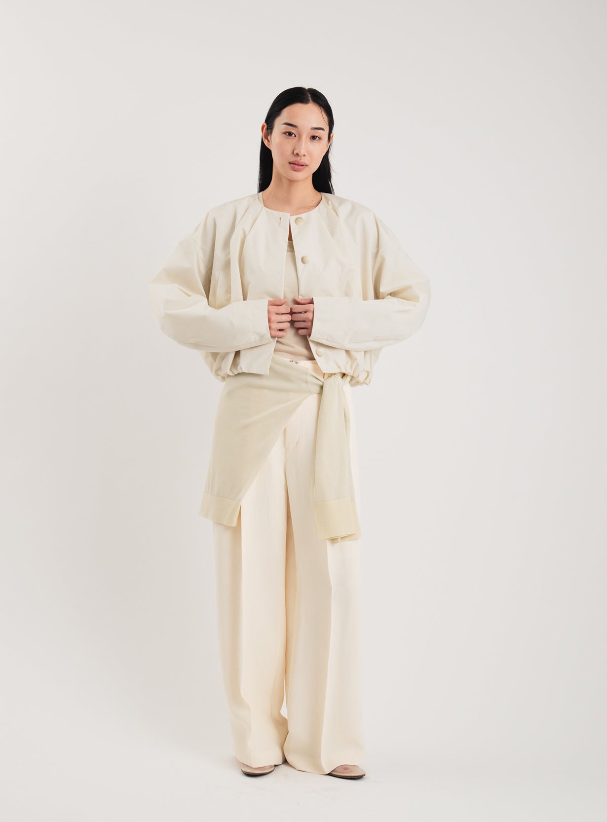 ｒショートボリュームブルゾン