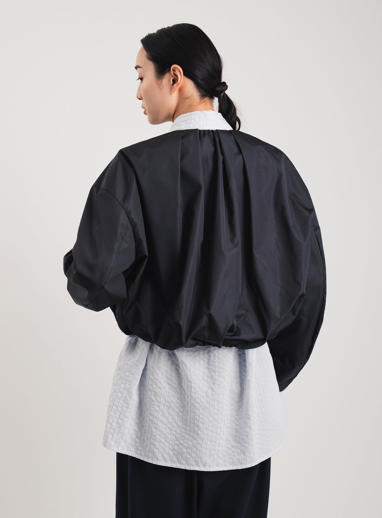 ｒショートボリュームブルゾン