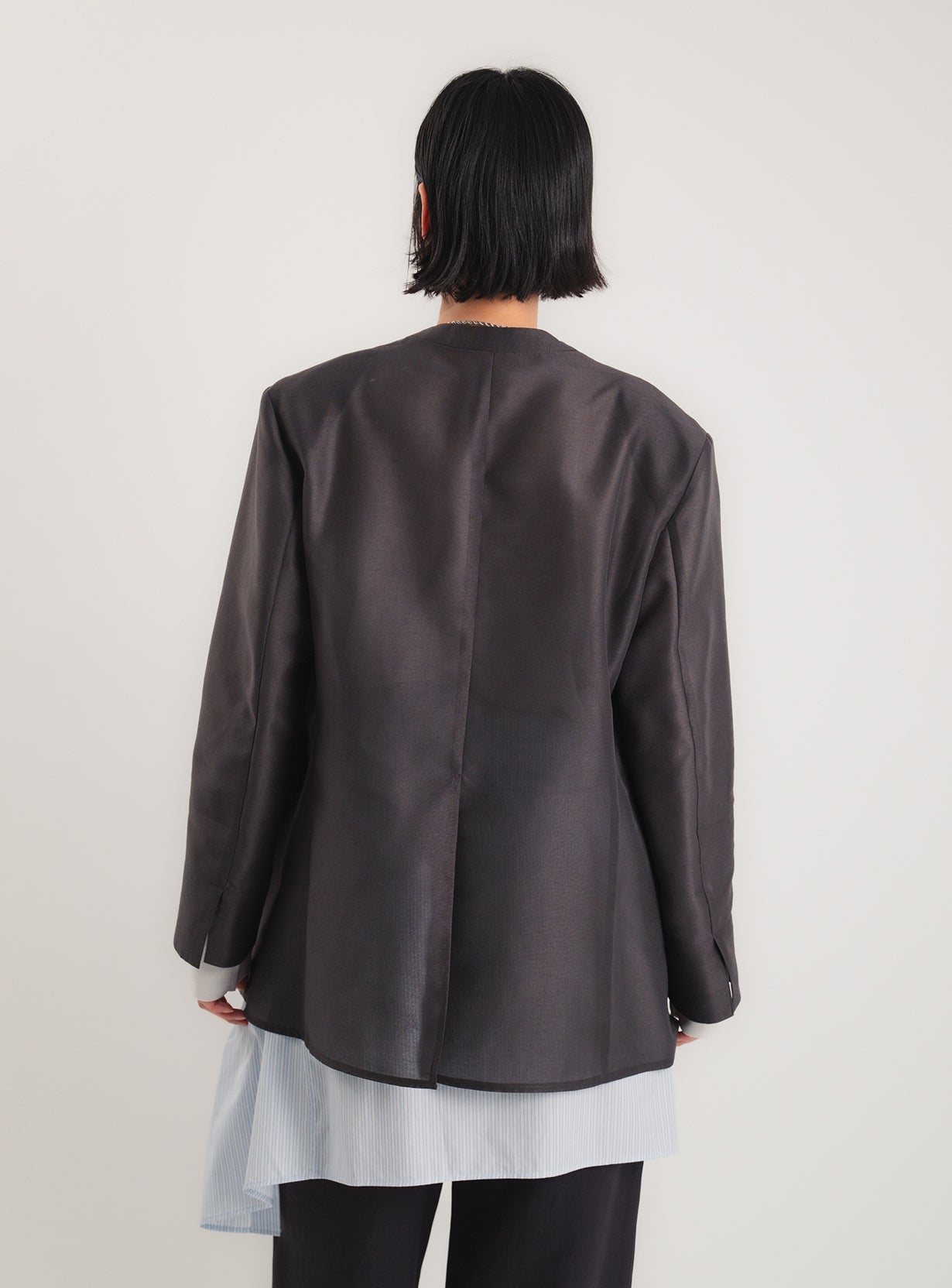 ｒカラーレスシアージャケット