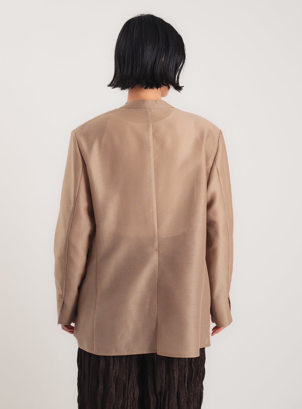 ｒカラーレスシアージャケット