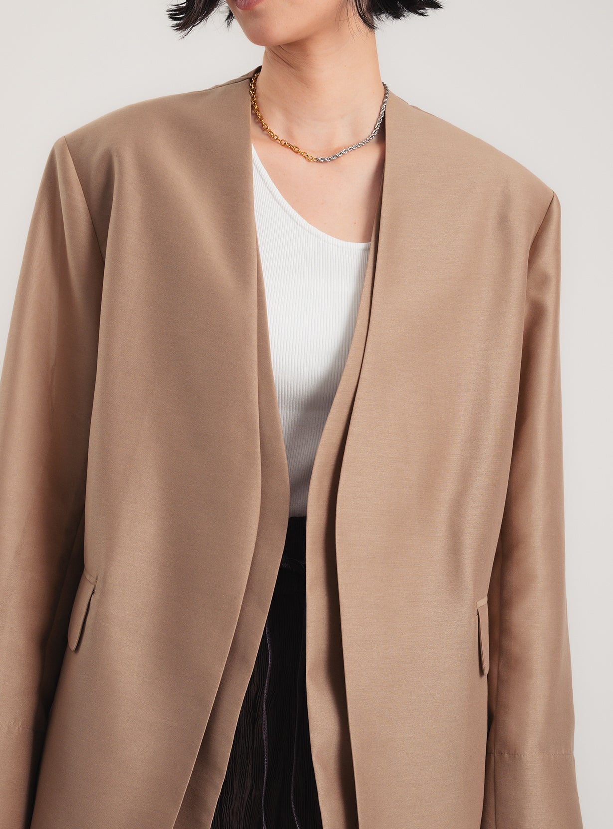 ｒカラーレスシアージャケット