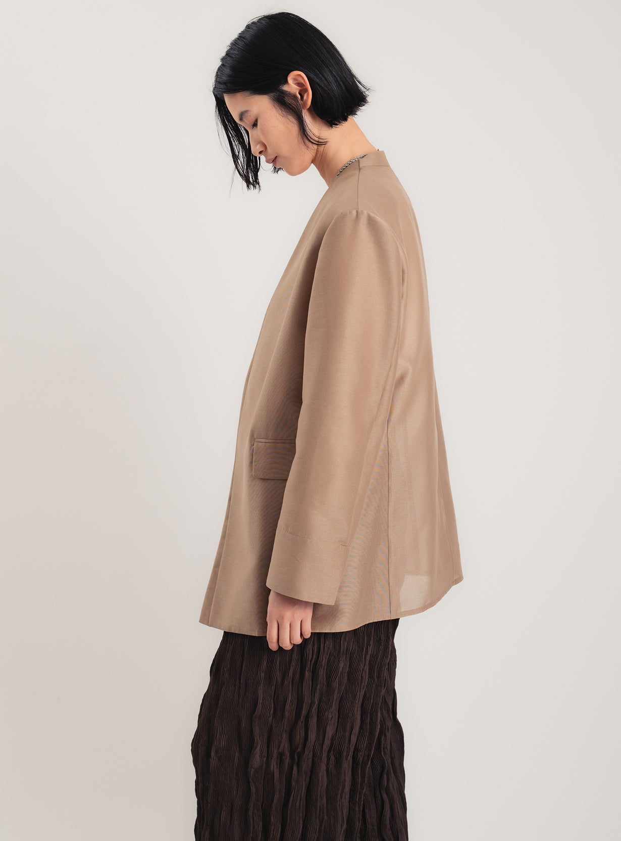 ｒカラーレスシアージャケット