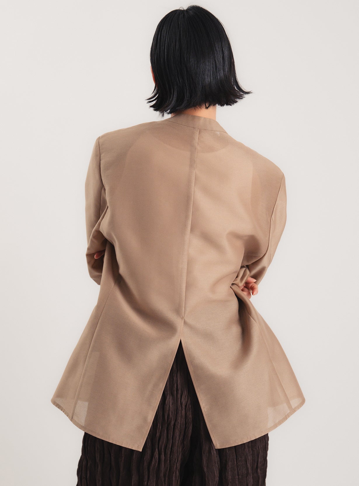 ｒカラーレスシアージャケット