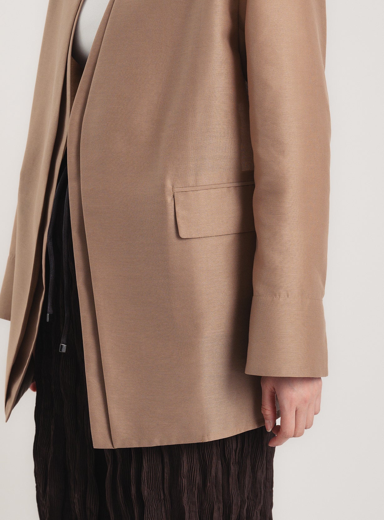 ｒカラーレスシアージャケット