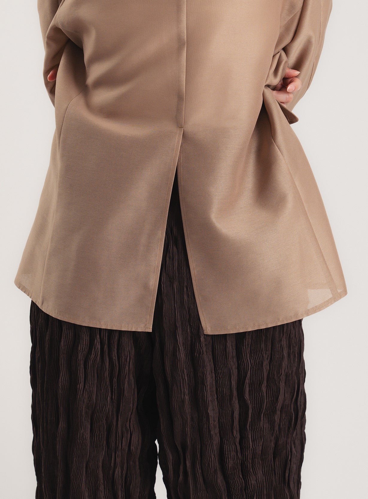 ｒカラーレスシアージャケット