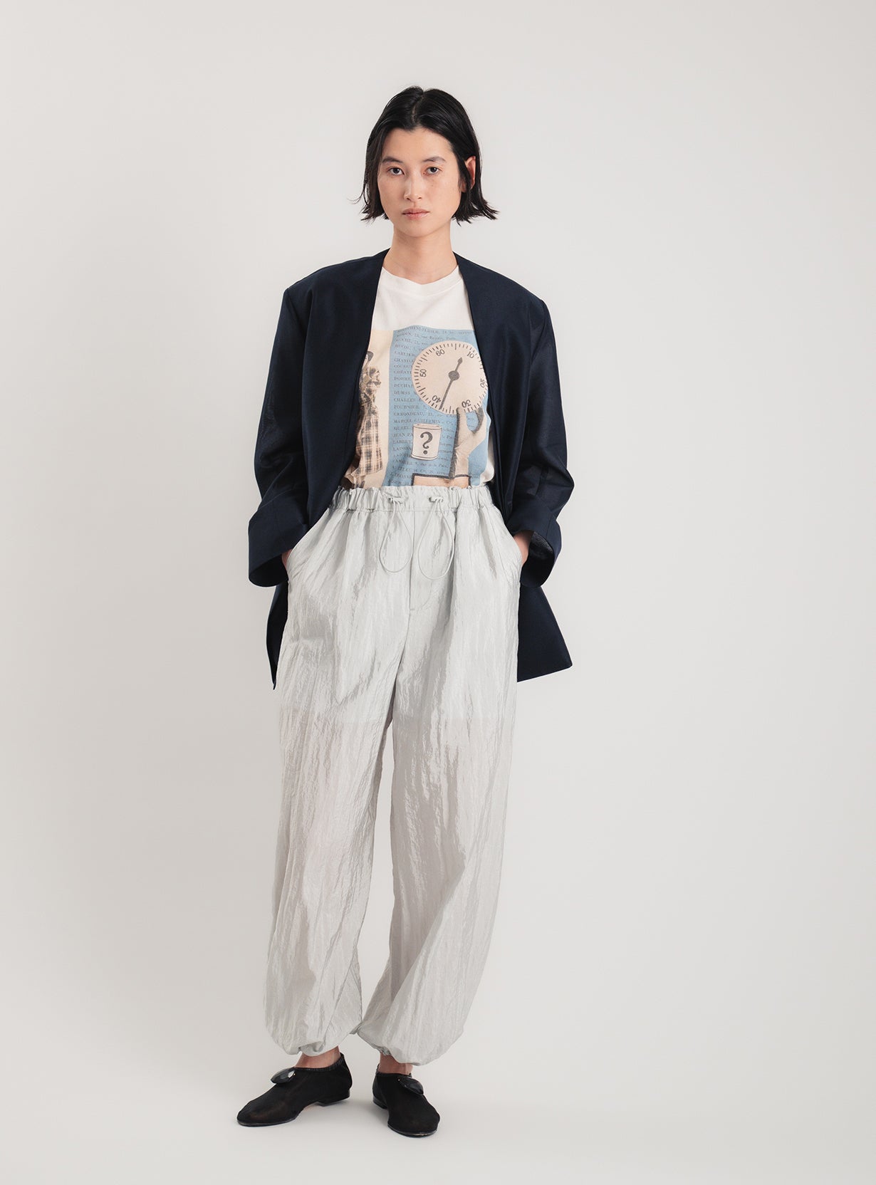 ワッシャーイージーパンツ