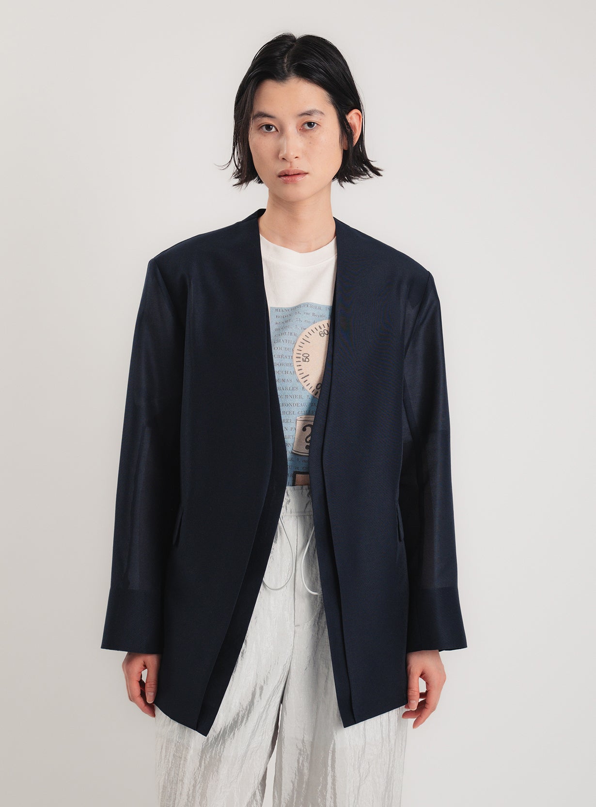 ｒカラーレスシアージャケット