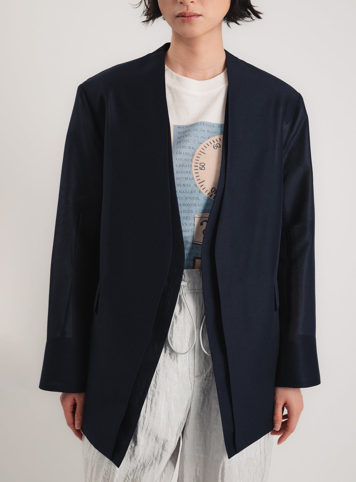 ｒカラーレスシアージャケット