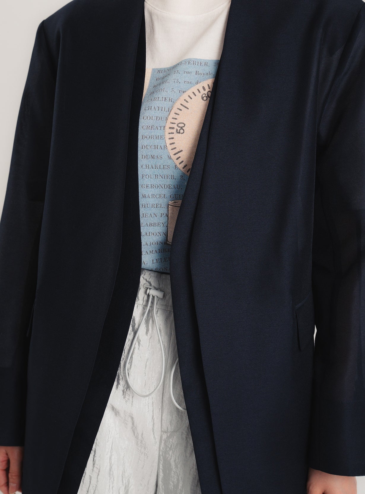 ｒカラーレスシアージャケット