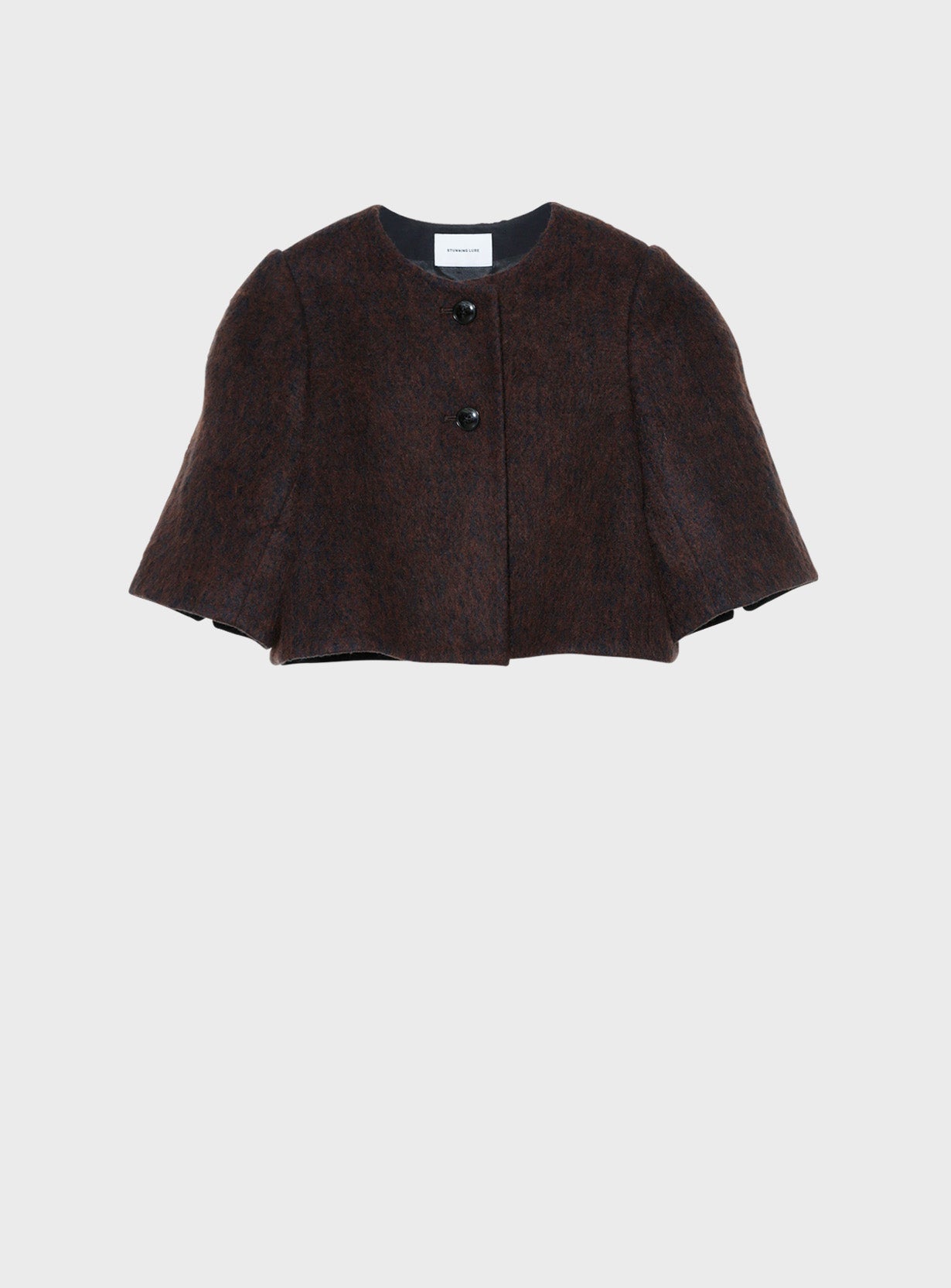 【予約商品】シャギーショートボレロ