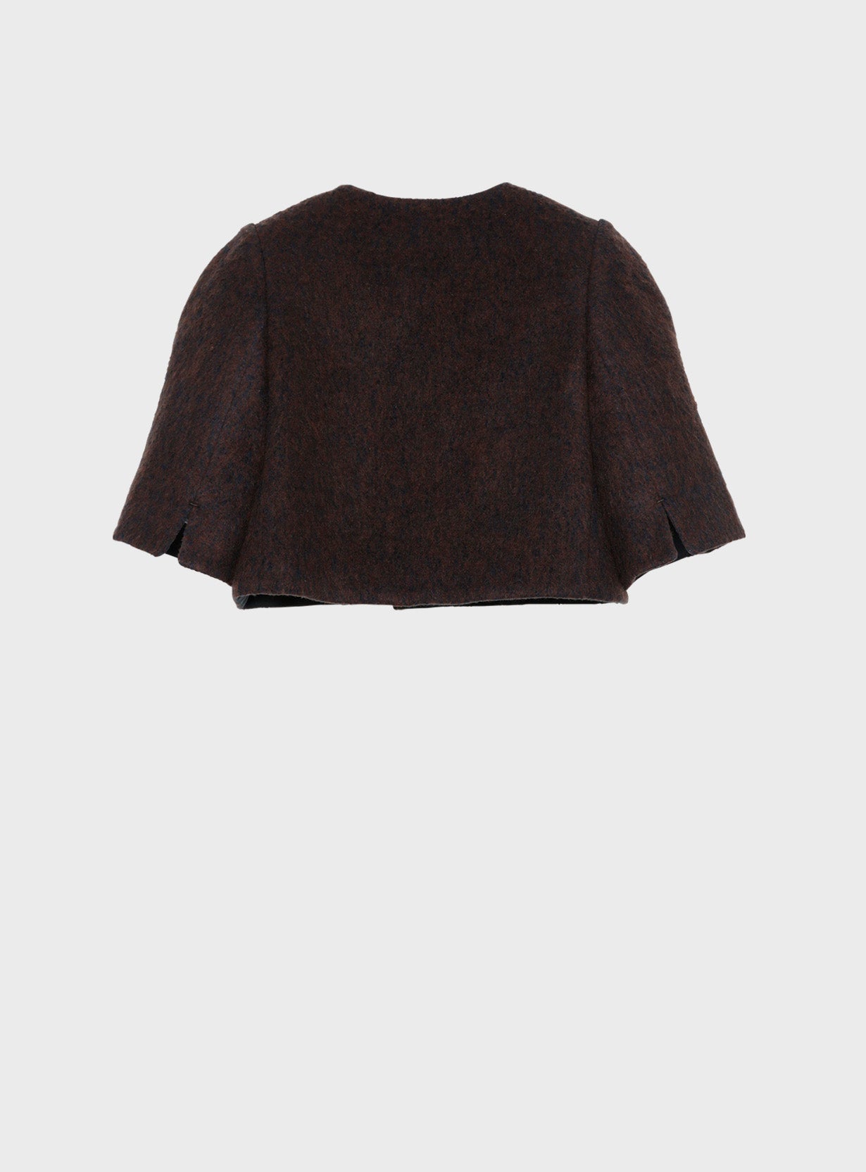 【予約商品】シャギーショートボレロ