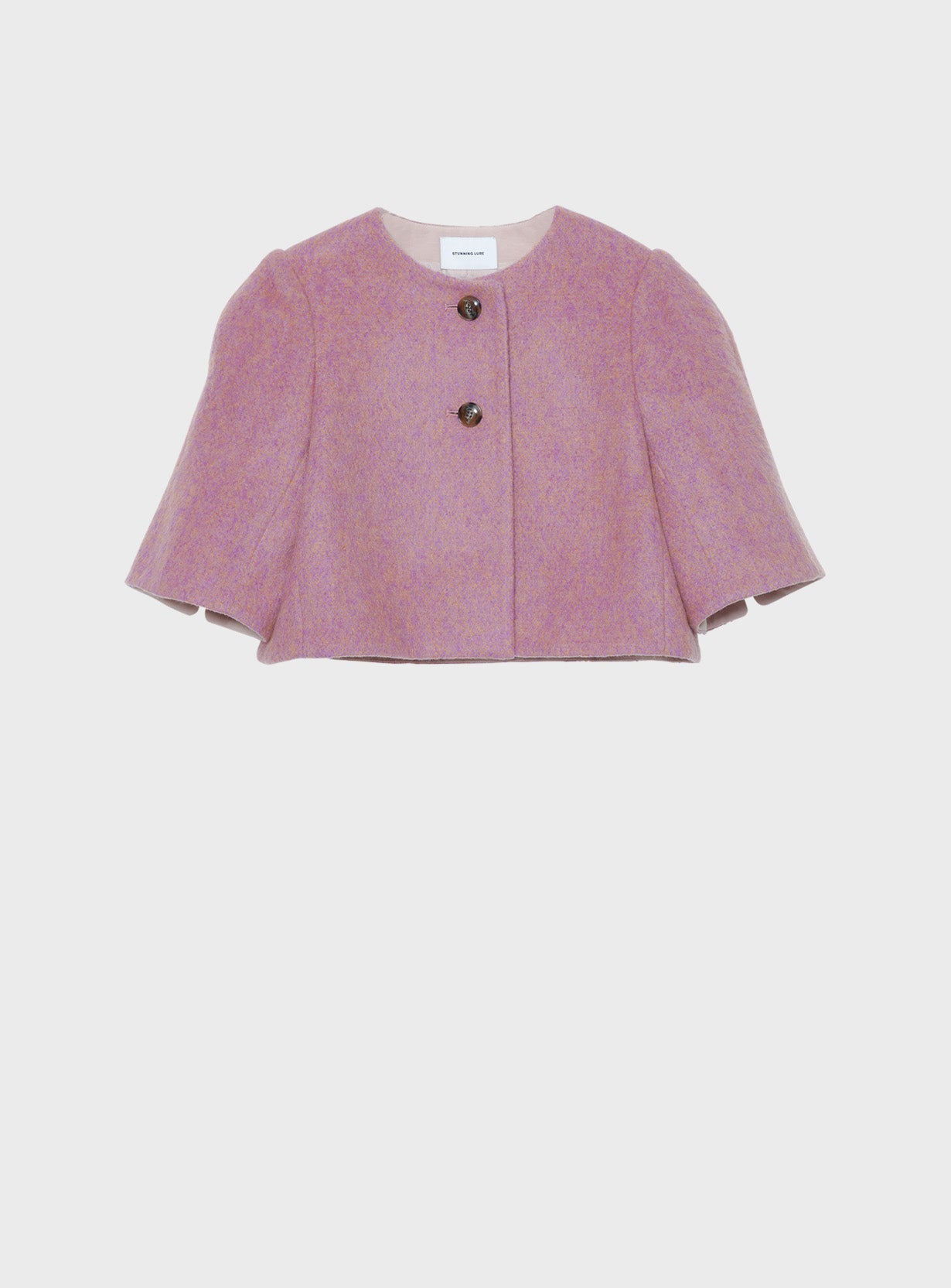 【予約商品】シャギーショートボレロ