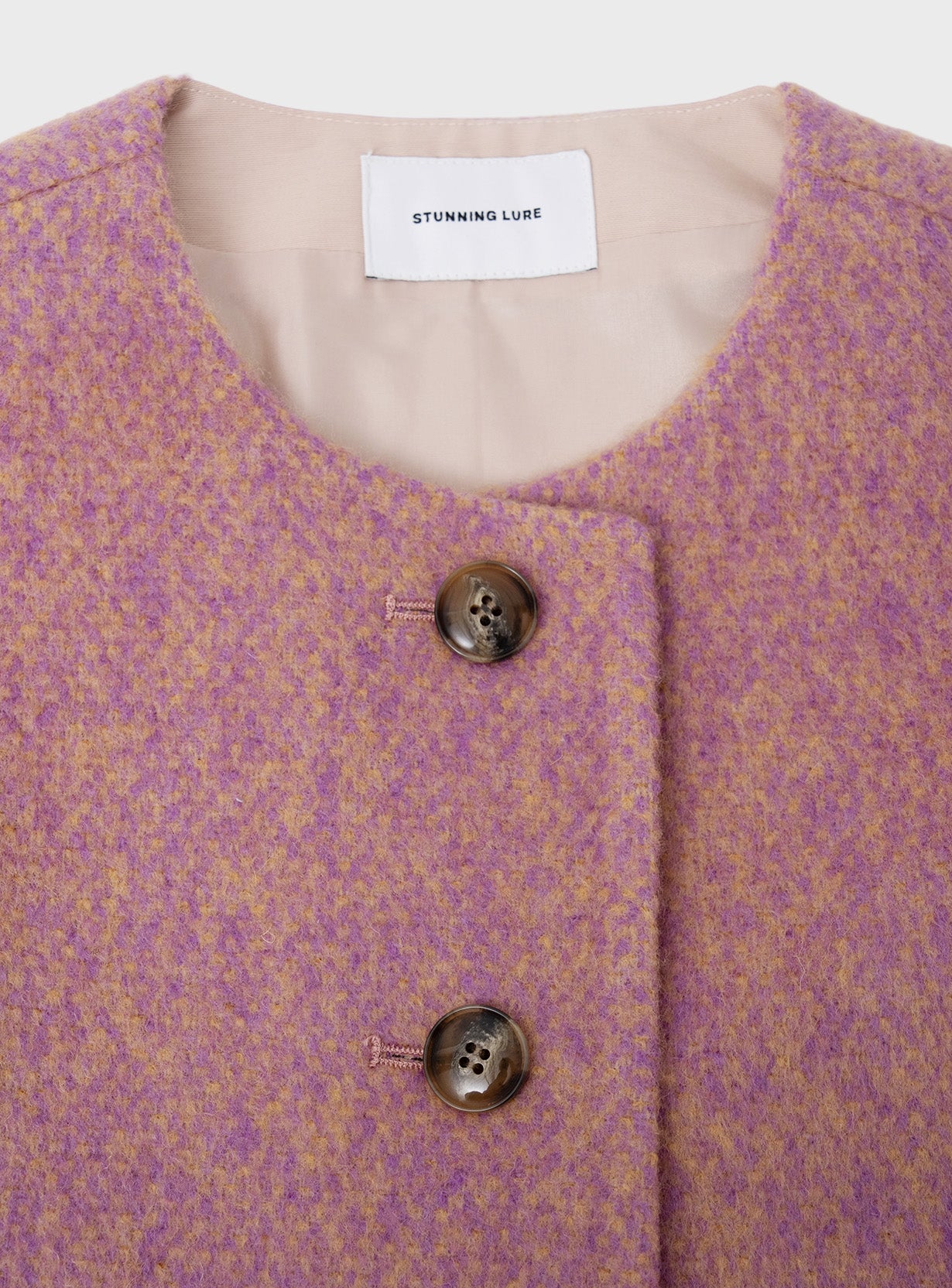 【予約商品】シャギーショートボレロ