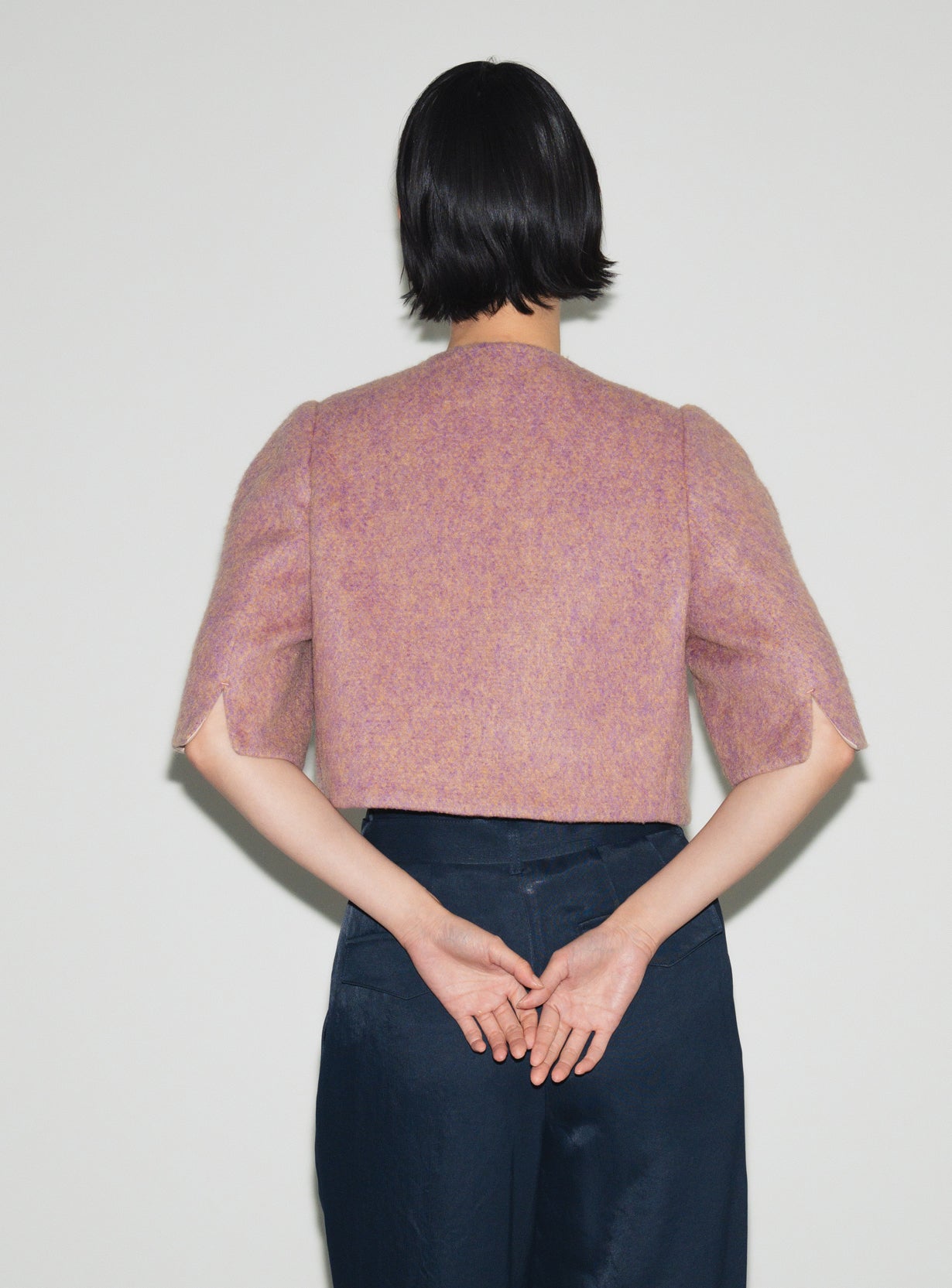 【予約商品】シャギーショートボレロ