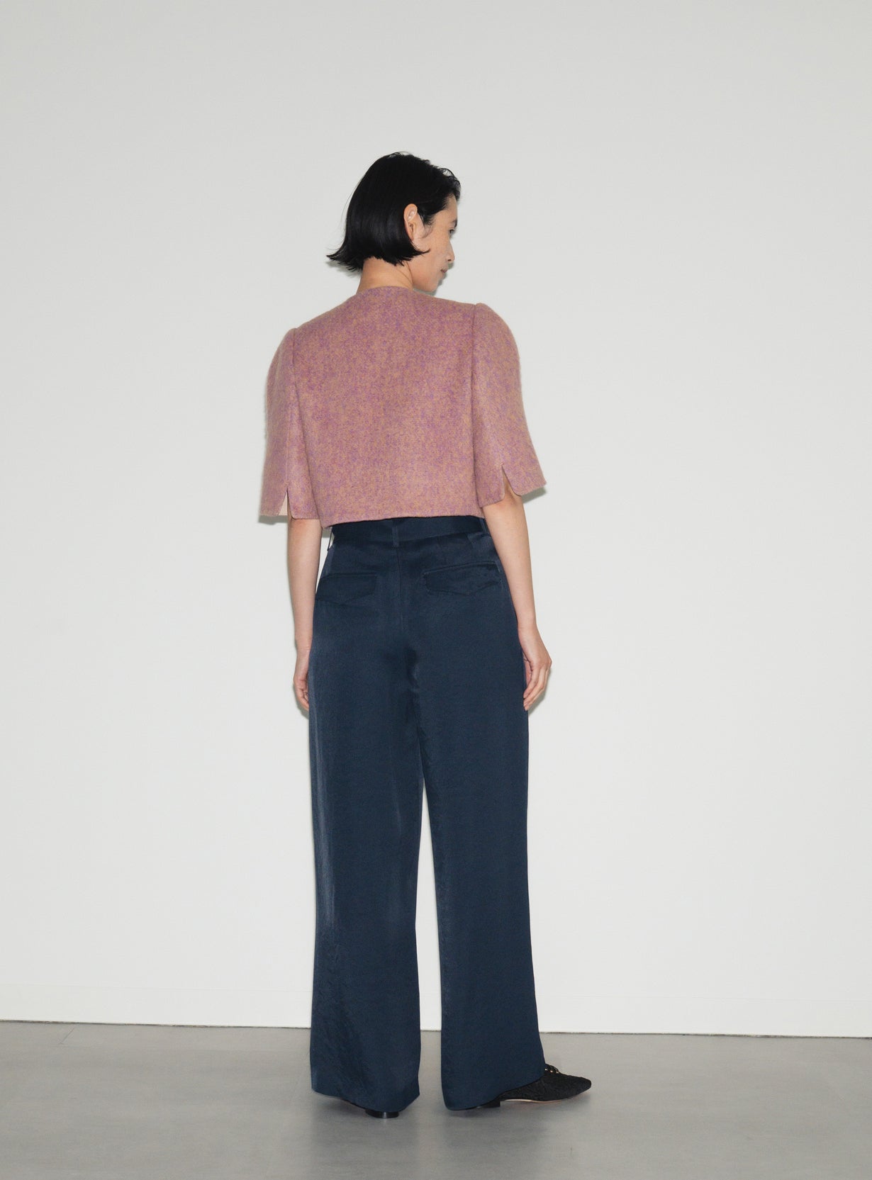 【予約商品】シャギーショートボレロ