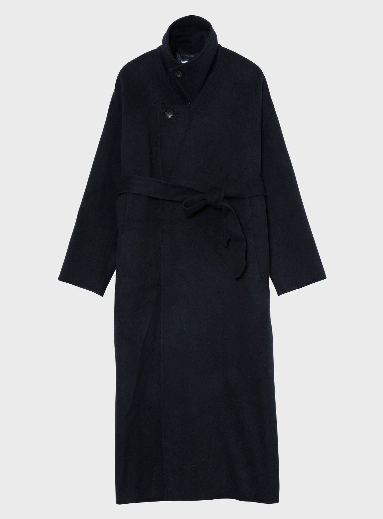 ｒスプリットラグランロングコート