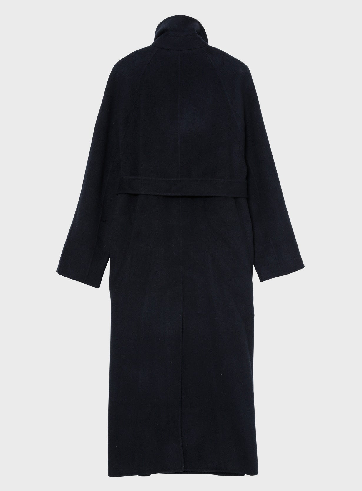 ｒスプリットラグランロングコート