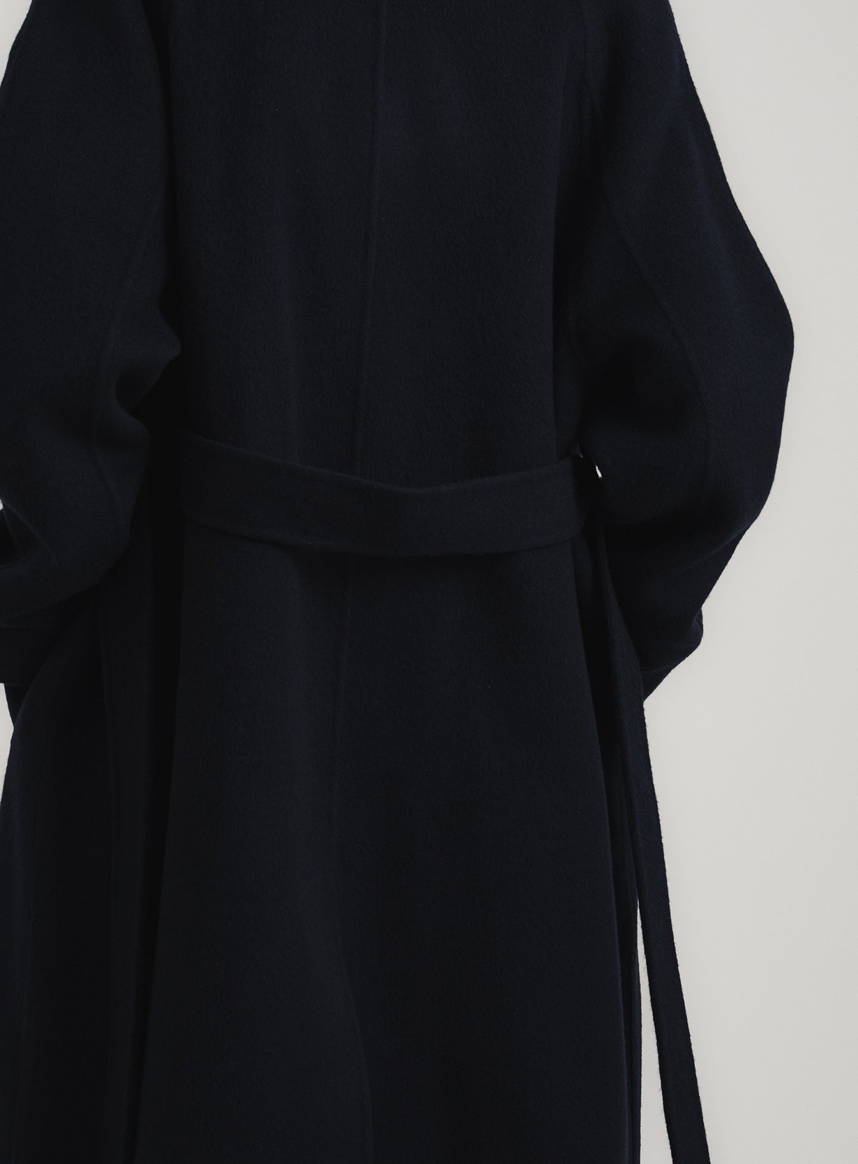 ｒスプリットラグランロングコート