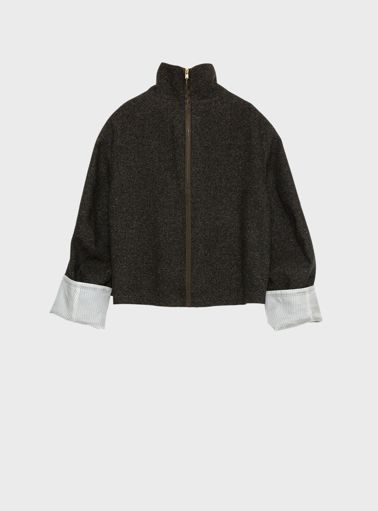 【予約商品】シルクネップジップジャケット
