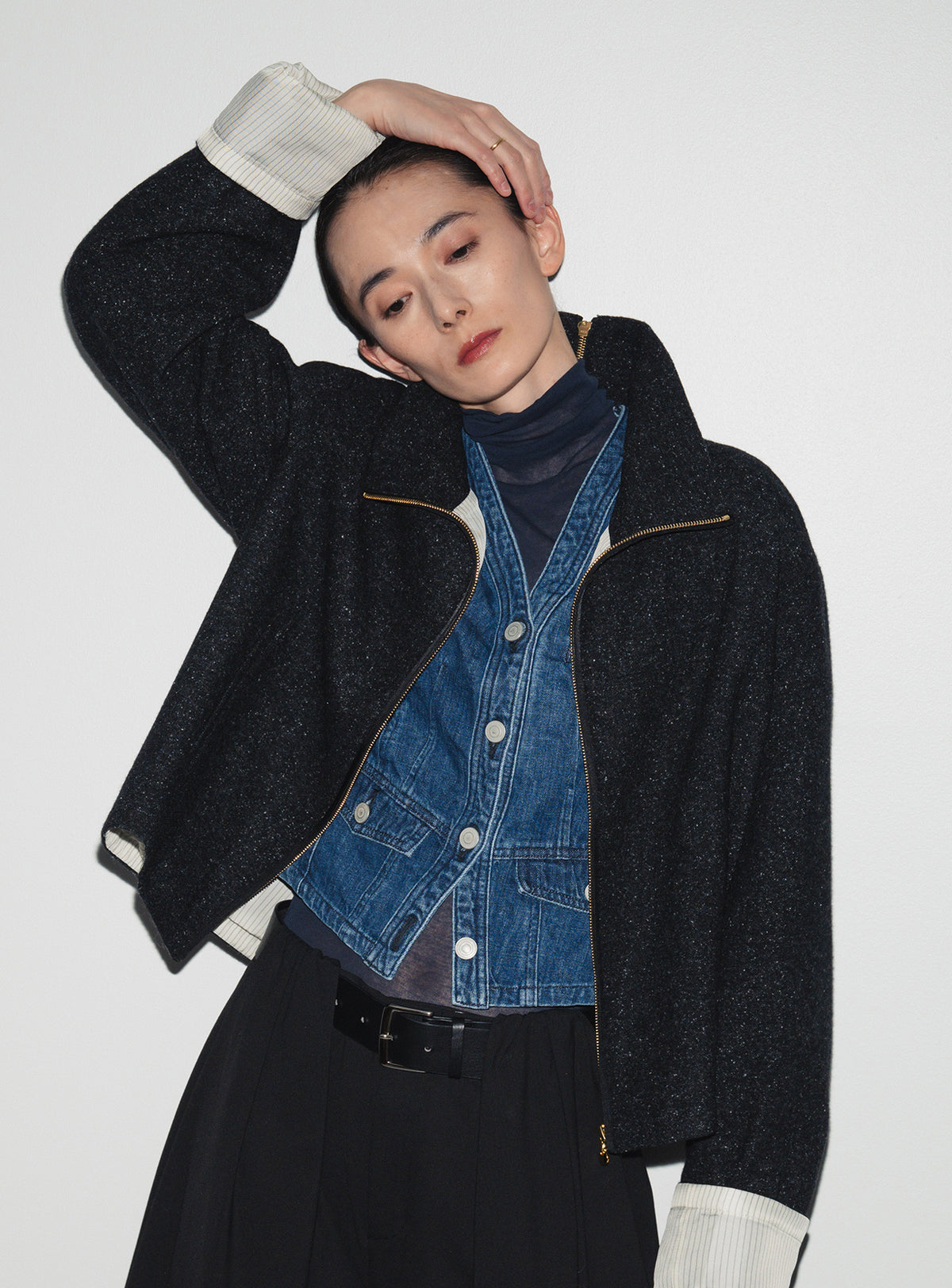 Leona denim jacket