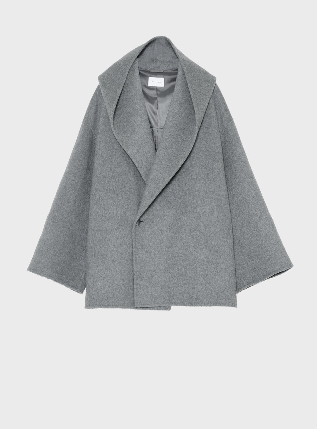 【予約商品】ウールカシミアフーディ