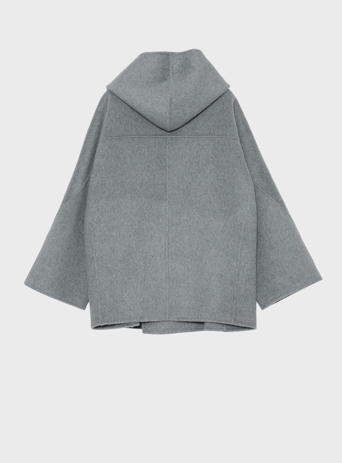 【予約商品】ウールカシミアフーディ