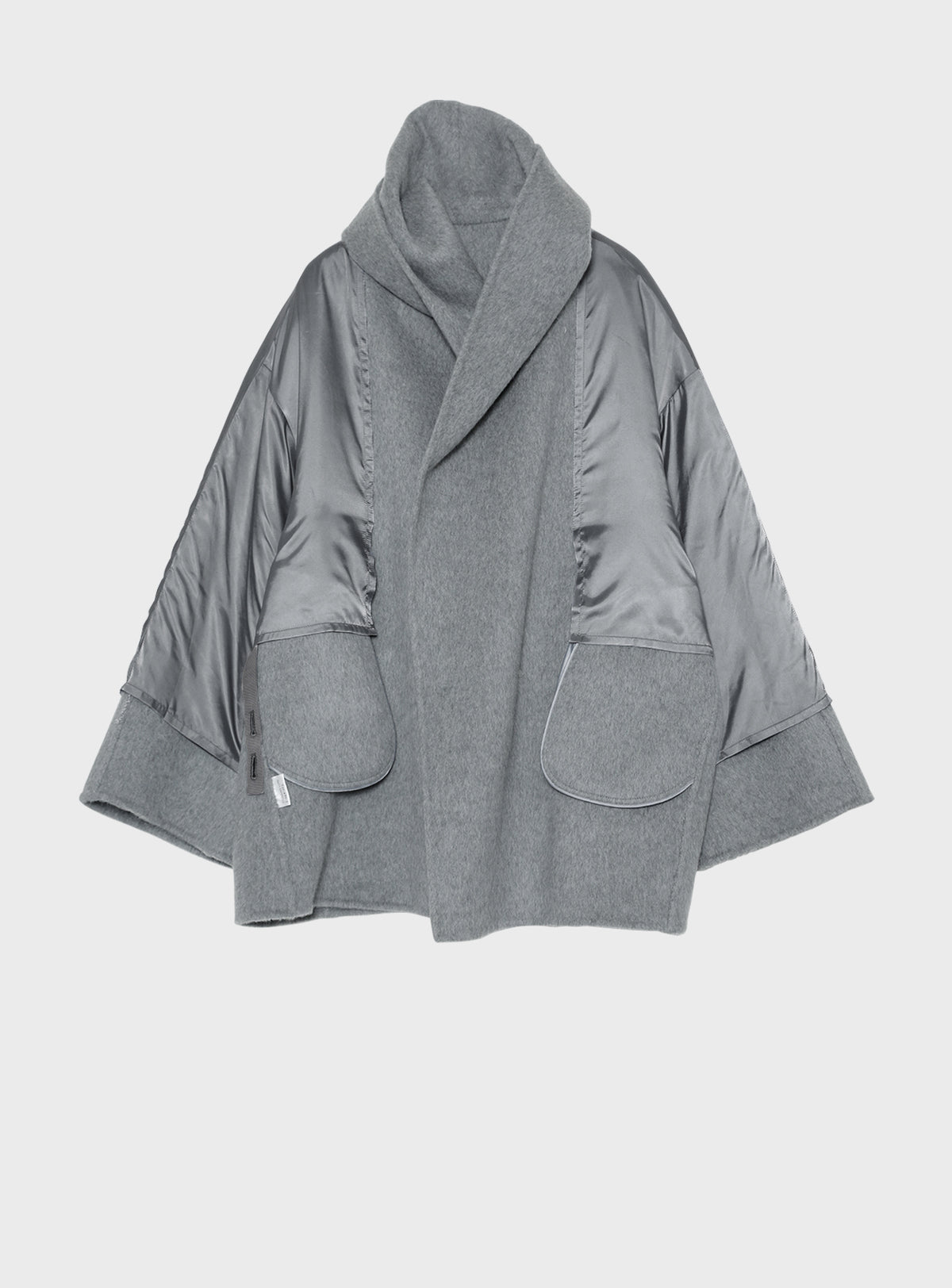 【予約商品】ウールカシミアフーディ