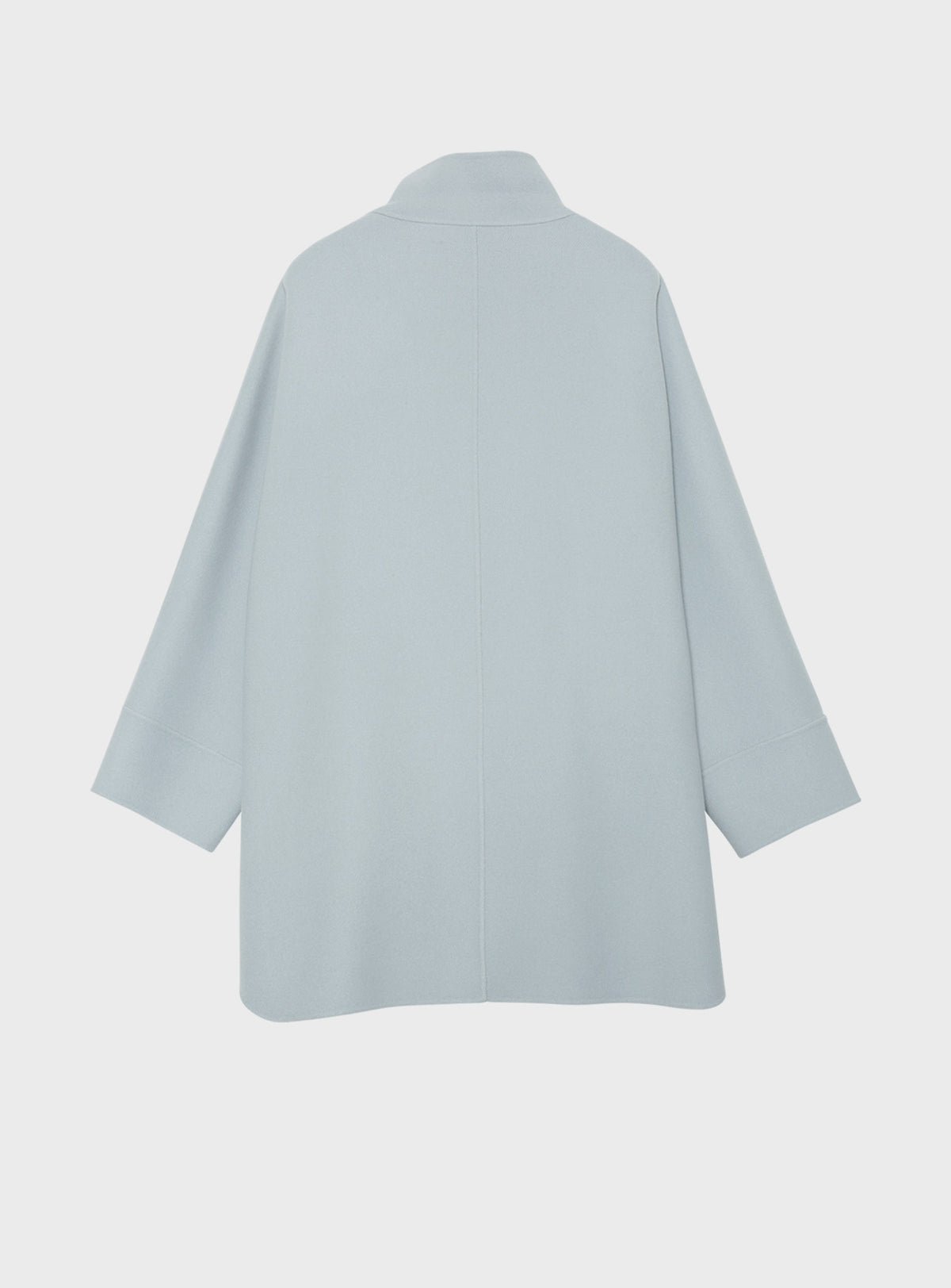 【予約商品】ファネルネックミドルコート