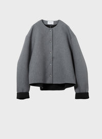 【予約商品】ボンディングコクーンブルゾン