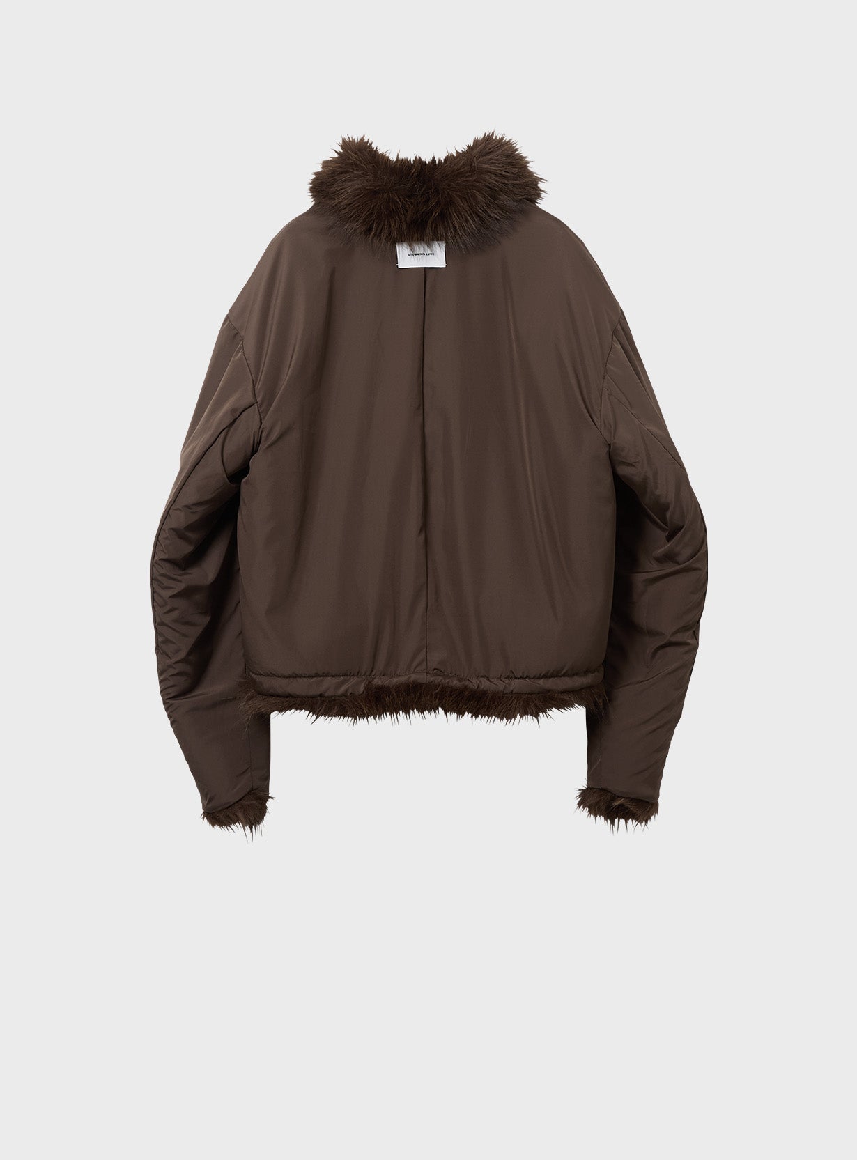 【予約商品】フェイクフォックスファージャケット