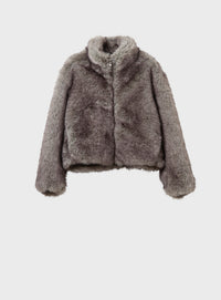 【予約商品】フェイクフォックスファージャケット