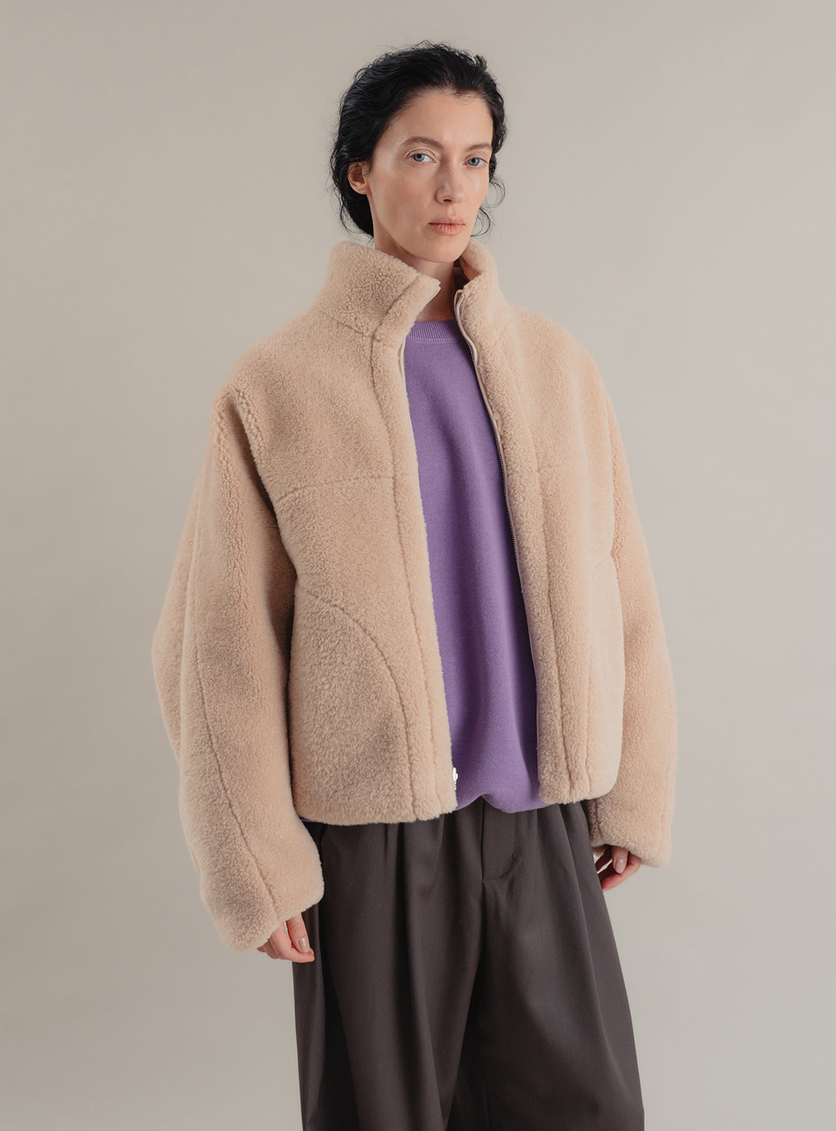 【予約商品】リバーシブルボアインサレートジャケット