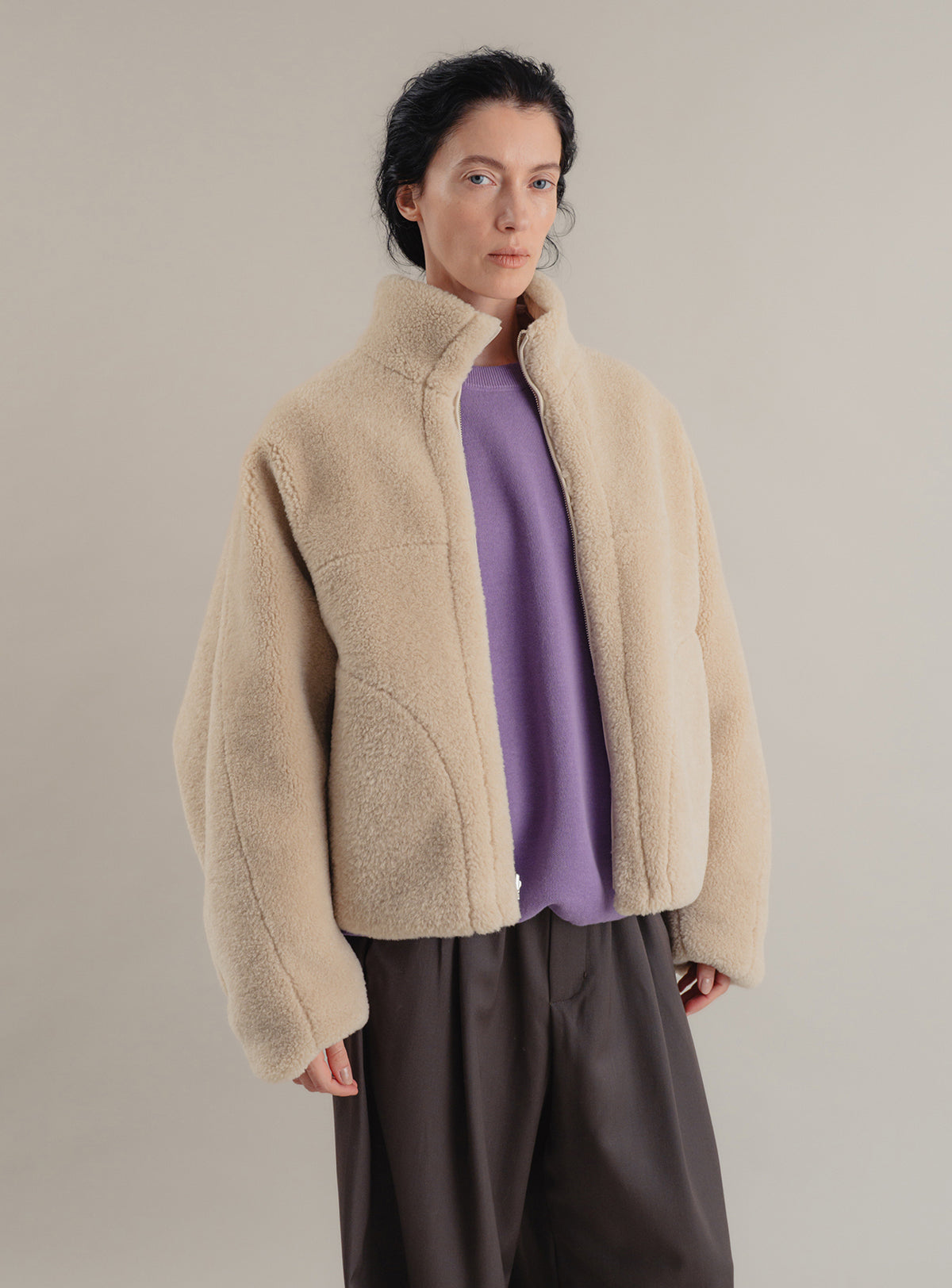 【予約商品】リバーシブルボアインサレートジャケット
