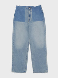 REMAKE DENIM MARK XIX PANTS